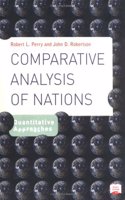 Comparative Analysis Of Nations: Quantitative Approaches