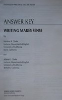 Writing Makes Sense Tg 1987c