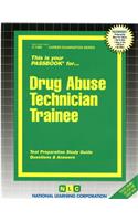 Drug Abuse Technician Trainee