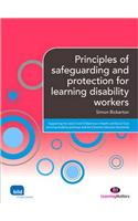 Principles of safeguarding and protection for learning disability workers