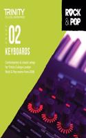 Trinity College London Rock & Pop 2018 Keyboards Grade 2 CD Only (Trinity Rock & Pop)