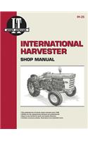 International Harvesters (Farmall) Model 460-2606 Gasoline & Diesel Tractor Service Repair Manual