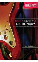 Berklee Rock Guitar Chord Dictionary