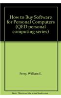 How to Buy Software for Personal Computers