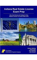 Indiana Real Estate License Exam Prep: All-In-One Review and Testing to Pass Indiana's Pearson Vue Real Estate Exam