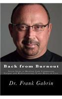 Back from Burnout