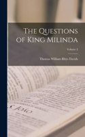 Questions of King Milinda; Volume 2