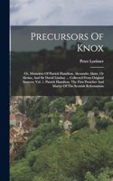 Precursors Of Knox