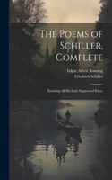 Poems of Schiller, Complete