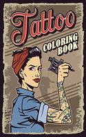 Tattoo Coloring Book
