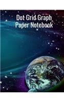 Dot Grid Graph Paper Notebook