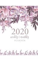 2020 Weekly and Monthly Planner