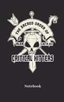 The Sacred Order Of Alea Lacta Est Critical Hitters Notebook