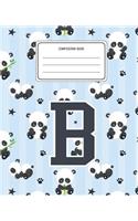 Composition Book B