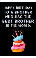 happy birthday to a brother who has the best brother in the world