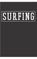 Surfing Waves Notebook Journal