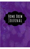 Home Brew Journal