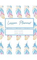 Lesson Planner July-June 2019-2020