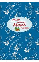 Paleo Weekly Meal Planner