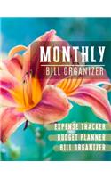 Monthly Bill Organizer