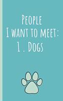 People I Want To Meet