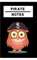 Pirate notes