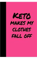 Keto Makes My Clothes Fall Off