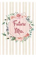 Future Mrs.: Roses Wedding Planning Organizer with detailed worksheets, budget planner, guest lists, seating charts, checklists and more.