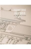 Isometric Dot Grid 3D Drawing Paper