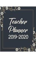 Teacher Planner 2019-2020