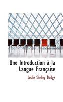 Une Introduction La Langue Fran Aise