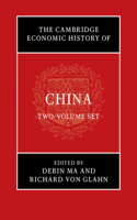 Cambridge Economic History of China 2 Volume Hardback Set