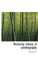 University Library of Autobiography