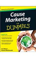 Cause Marketing For Dummies