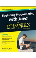 Beginning Programming with Java For Dummies