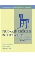 Personality Disorders in Older Adults