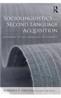 Sociolinguistics and Second Language Acquisition