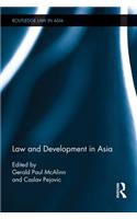 Law and Development in Asia