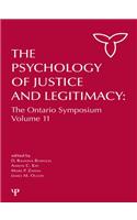 The Psychology of Justice and Legitimacy