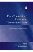 From Transnational Relations to Transnational Laws