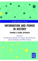 Information and Power in History