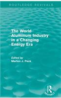 The World Aluminum Industry in a Changing Energy Era