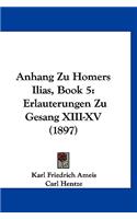 Anhang Zu Homers Ilias, Book 5