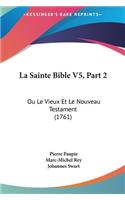 Sainte Bible V5, Part 2