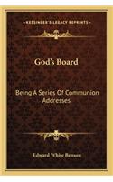 God's Board