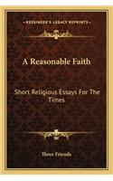 Reasonable Faith