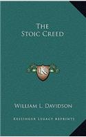 The Stoic Creed