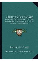 Christ's Economy