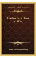 Louden Barn Plans (1915)