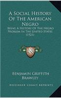 A Social History Of The American Negro